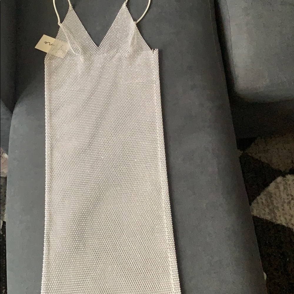 White Mesh Dress🤍